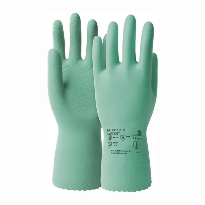 Honeywell Chemiehandschuh Lapren 706 Gr. 10 grün EN 388 EN 374 PSA III - 706/10 Schnäppchen