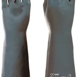 Honeywell Chemiehandschuh Camapren 726 schwarz Gr.10 EN388 EN374-1 PSA III - 072610141E Nur Für Kurze Zeit