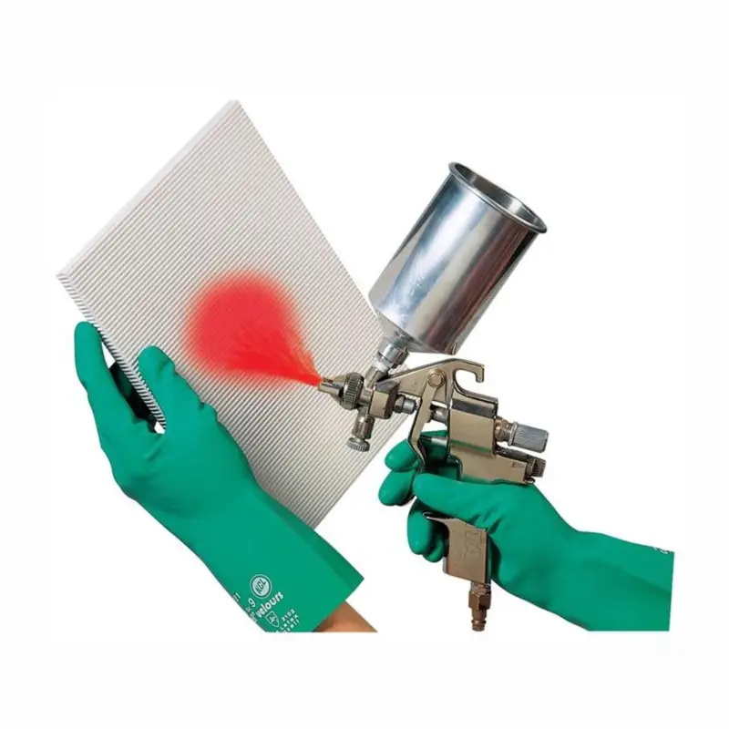 Sofort Bestellen Honeywell Chemiehandschuhe Camatril 730 grün Gr. 8 388 EN 374 PSA III - 730/8