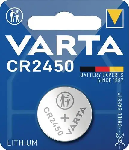 Top-Seller VARTA Knopfzelle Electronics 3 V 570 mAh - 06450 101 401
