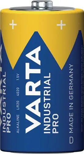 Bestpreis VARTA Batterie Industrial PRO 1,5 V D Mono 17.000 mAh - 4020211111