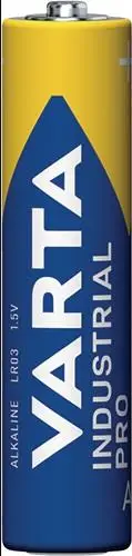 VARTA Batterie Industrial PRO 1,5 V AAA Micro 1.260 mAh - 4003211111 Garantierte Lieferung