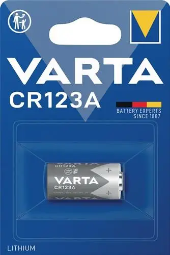 Top-Angebot VARTA Batterie ULTRA Lithium 3 V CR123A 1430 mAh - 06205 301 401