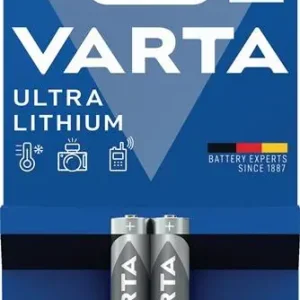 VARTA Batterie ULTRA Lithium 1,5 V AAA Micro 1100 mAh - 06103 301 402 Billig