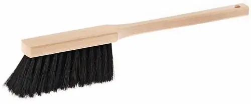 Schnäppchen sorex Handfeger Rosshaar Länge 450 mm - 22511