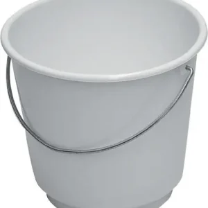 Lockweiler Eimer 10 l Polyethylen weiß - 101021001 Geprüft