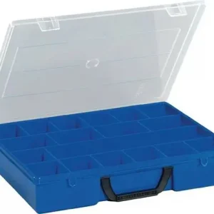 Zertifiziert Sortimentskasten B 365 x T 290 x H 65 mm - 196SO4180200