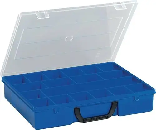 Zertifiziert Sortimentskasten B 365 x T 290 x H 65 mm - 196SO4180200