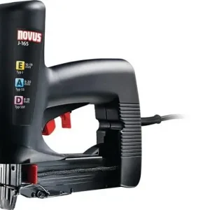 NOVUS Elektrotacker J 165 extra power 53 / 8-20 , 53F / 8-18 mm - 031-0326 Finale Aktion