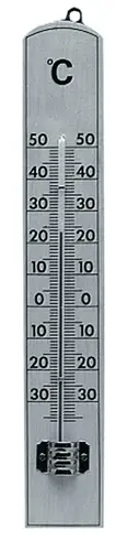 Top-Angebot TFA Zimmerthermometer Messbereich -30 bis 50°C H206 x B35 x T15 mm Buche - 121004