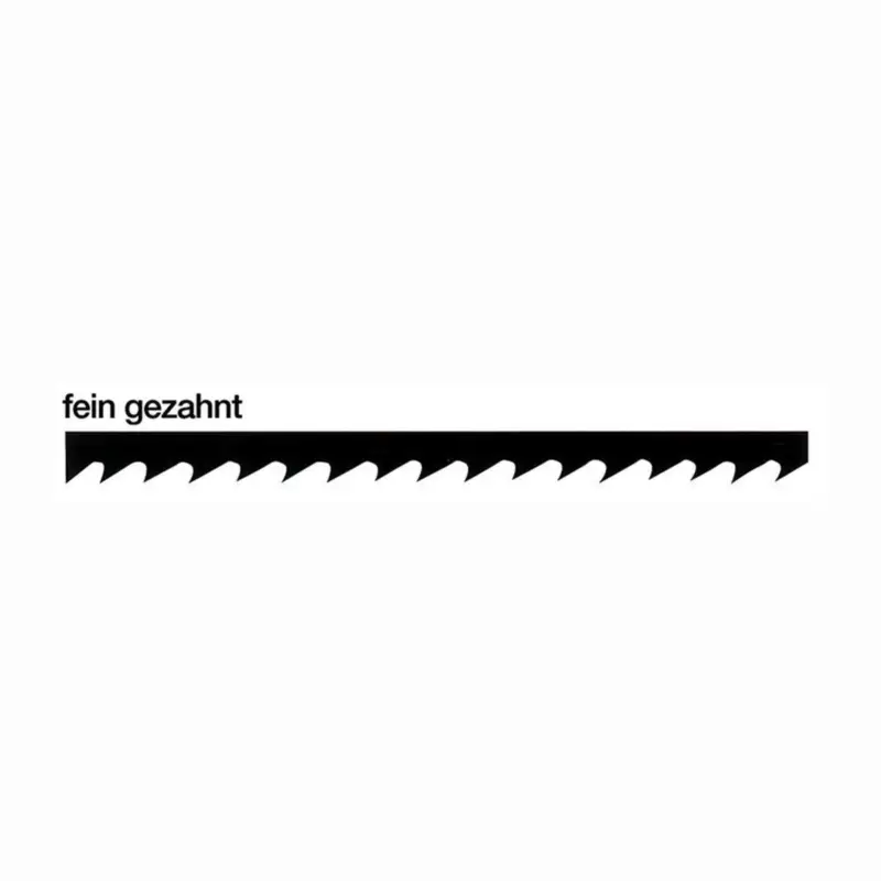 PUK 144x Laubsägeblatt Finis Länge 13 cm Nr. 3 (MITTEL) - E511013 Meistverkauft