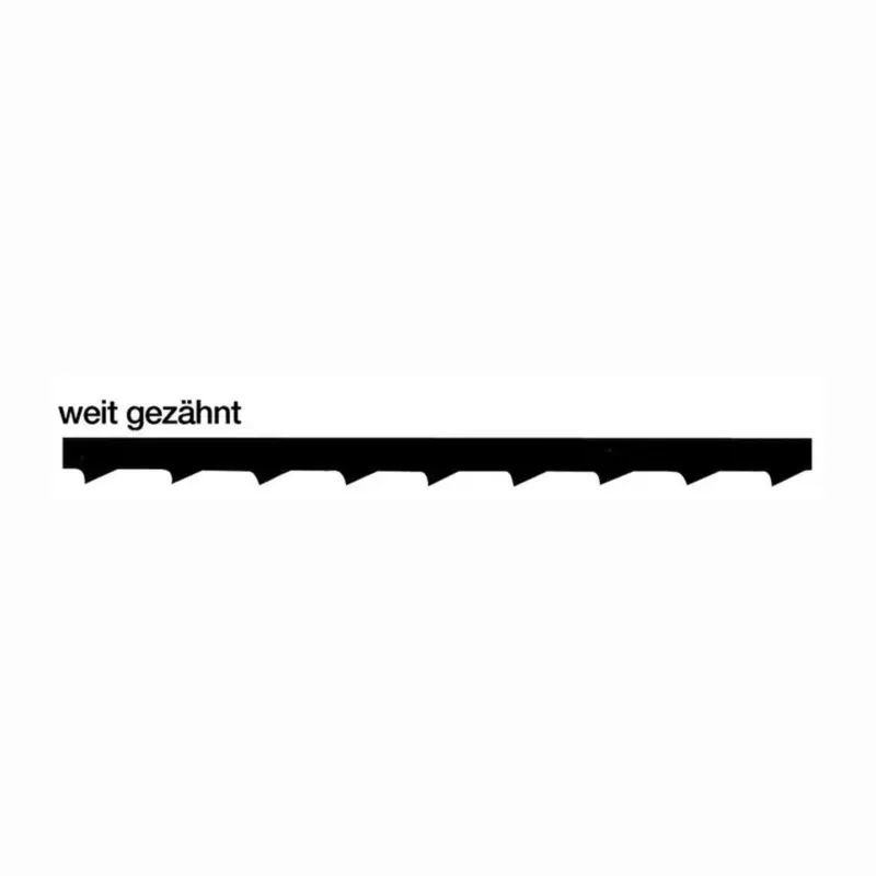 PUK 144x Laubsägeblatt Blitz Länge 13 cm Nr. 9 (GROB) - E520018 Meistverkauft