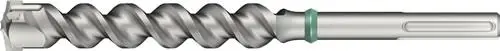 heller Hammerbohrer ENDURO Ø 25 mm 400 mm 520 mm - 22374 Geprüft