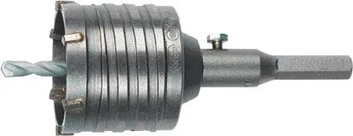 Neuheit heller Schlagbohrkrone Nenn-Ø 68 mm 120 mm - 23341