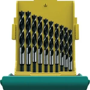 heller CV Holzspiralbohrersatz 10tlg. - 24646 Sonderangebot