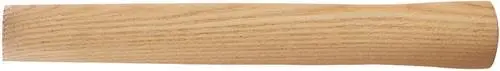 LÖFFERT Fäustelstiel Länge 260 mm 31,5 x 18,5 mm Esche - 29,111, 11357101 Knallerangebot
