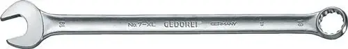 Gedore Ringmaulschlüssel 7 XL SW 12 mm - 6100540 Begrenztes Angebot