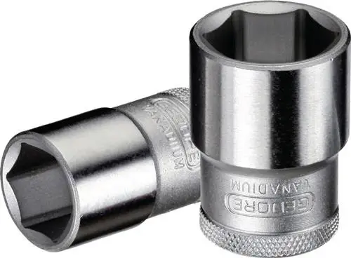 Highlight Gedore Steckschlüsseleinsatz 19 1/2″ 6-kant SW 9 mm - 6130100