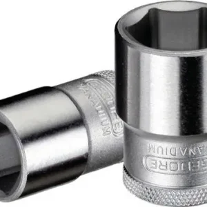 Zertifiziert Gedore Steckschlüsseleinsatz 19 1/2″ 6-kant SW 12 mm - 6130450