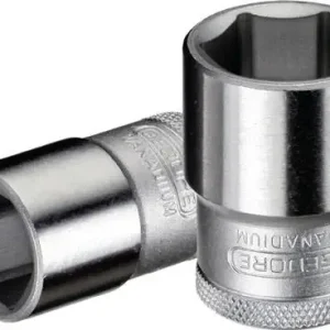 Garantierte Lieferung Gedore Steckschlüsseleinsatz 19 1/2″ 6-kant SW 32 mm - 6132740