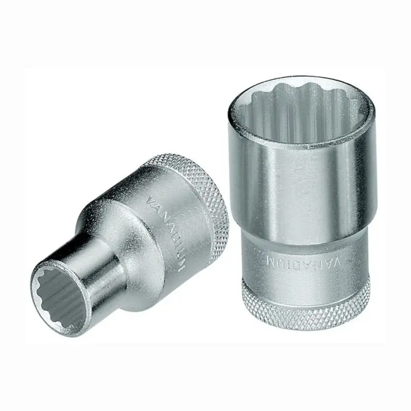Gedore Steckschlüsseleinsatz D 19 1/2″ 12-kant SW 33 mm - 6135840 Bestseller