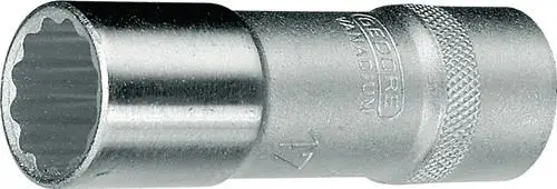 Gedore Steckschlüsseleinsatz D 19 L 1/2″ 12-kant SW 18 mm - 6142380 Letzte Chance