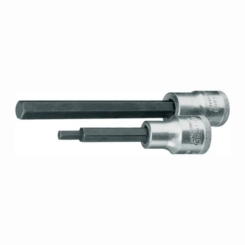 Schneller Versand Gedore Steckschlüsseleinsatz IN 19 1/2″ Innen-6-kant SW 6 mm L 140 mm - 6145800