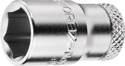 Gedore Steckschlüsseleinsatz 20 1/4 ″ 6-kant SW 7 mm - 6165910 Knallerangebot