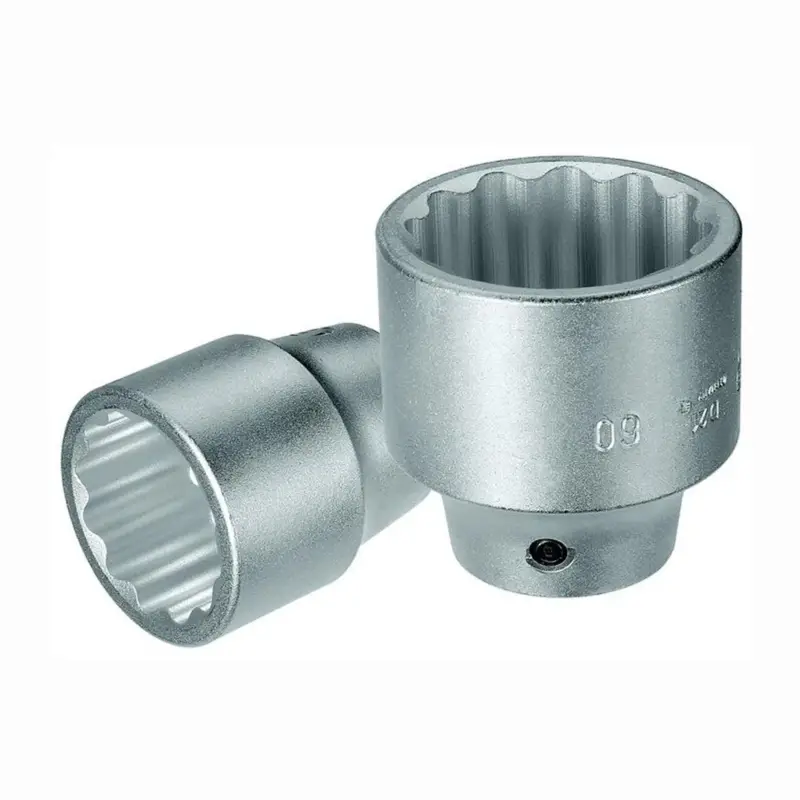 Nur Für Kurze Zeit Gedore Steckschlüsseleinsatz D 21 1″ 12-kant SW 55 mm - 6175390