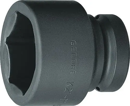 Gedore Kraftschraubereinsatz K 21 1″ SW 80 mm - 6184700 Jetzt Kaufen