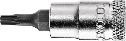 Preis Gesenkt Gedore Steckschlüsseleinsatz ITX 20 1/4″ TX T8 x 37 mm - 6190430