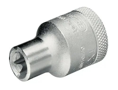 Sale Gedore Steckschlüsseleinsatz TX 19 1/2″ E18 x 40 mm - 6194500
