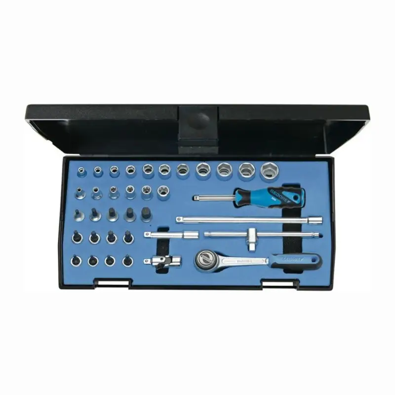 Mega-Angebot Gedore Steckschlüsselsatz 20 ITU-3 36tlg. 1/4″ SW 4-14 mm Anzahl Zähne 72 6-kant - 6196710