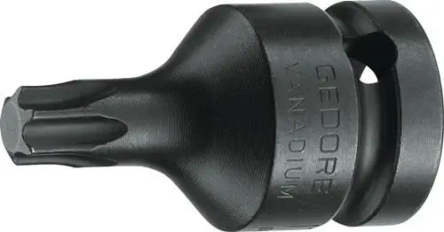Gedore Kraftschraubersteckschlüsseleinsatz ITX K 19 1/2″ SW 6,65 mm - 6197360 Zertifiziert