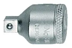 Abverkauf Gedore Reduzierstück 3020 Antriebsvierkant 3/8″ Abtriebsvierkant 1/4″ Länge 28 mm - 6236280