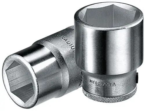 Gedore Steckschlüsseleinsatz 32 3/4″ 6-kant SW 24 mm - 6270460 Heißes Angebot