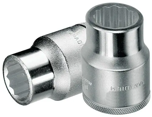 Markenware Gedore Steckschlüsseleinsatz D32 3/4″ 12-kant SW 24 mm - 6272320