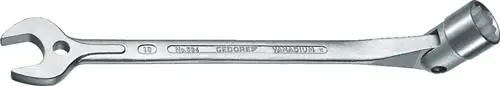 Gedore Maulsteckschlüssel 534 SW 15 mm 231 mm - 6512570 Meistverkauft