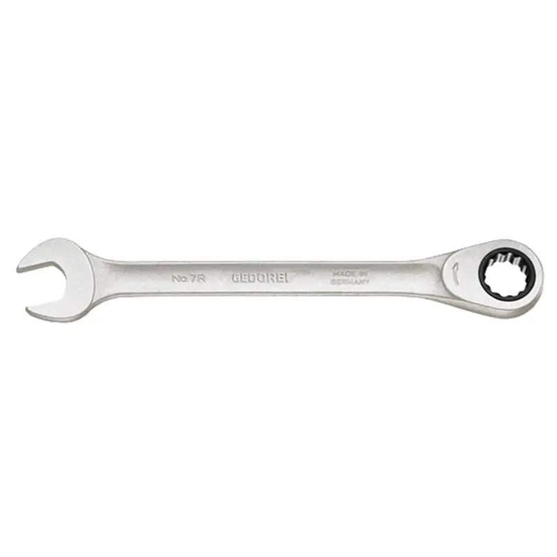 Gedore Maulschlüssel mit Ringratsche No. 7 R 12 mm - 2297108 Saisonangebot