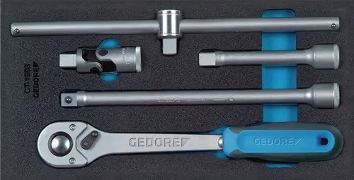 Nur Für Kurze Zeit GEDORE Werkzeugmodul 1500 CT1-1993 T 5-tlg.1/3-Modul - 2309106