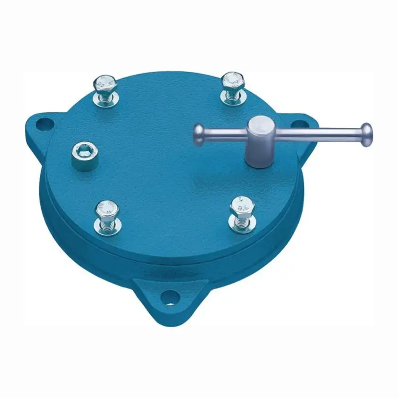 HEUER Drehteller Heuer Front für Backenbreite 100 mm - 103100 Geprüft