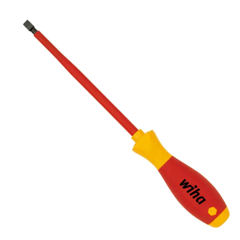 Wiha Schraubendreher SoftFinish® electric Schlitz 2,5 mm - 00820 Neu Im Sortiment
