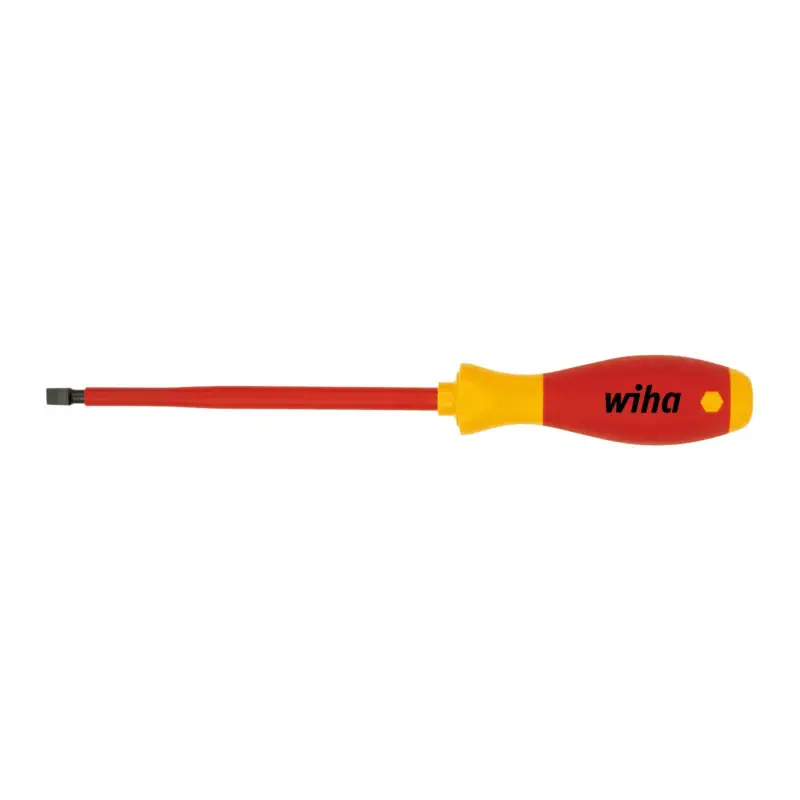 Wiha Schraubendreher SoftFinish® electric Schlitz 6,5 mm - 00829 Super-Preis