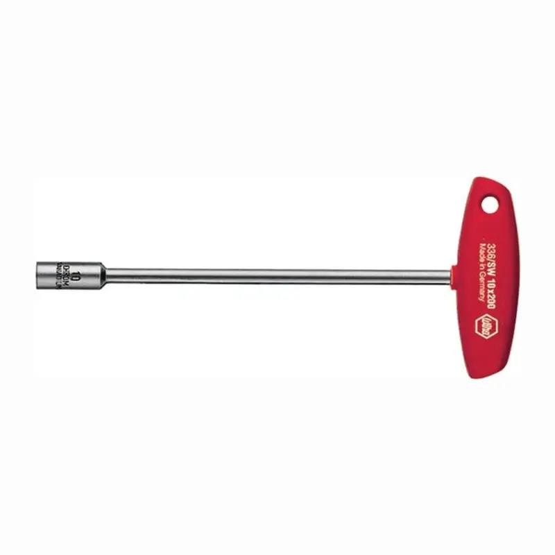 Direkt Vom Hersteller Wiha Sechskantsteckschlüssel 336 13 x 230 mm - 989