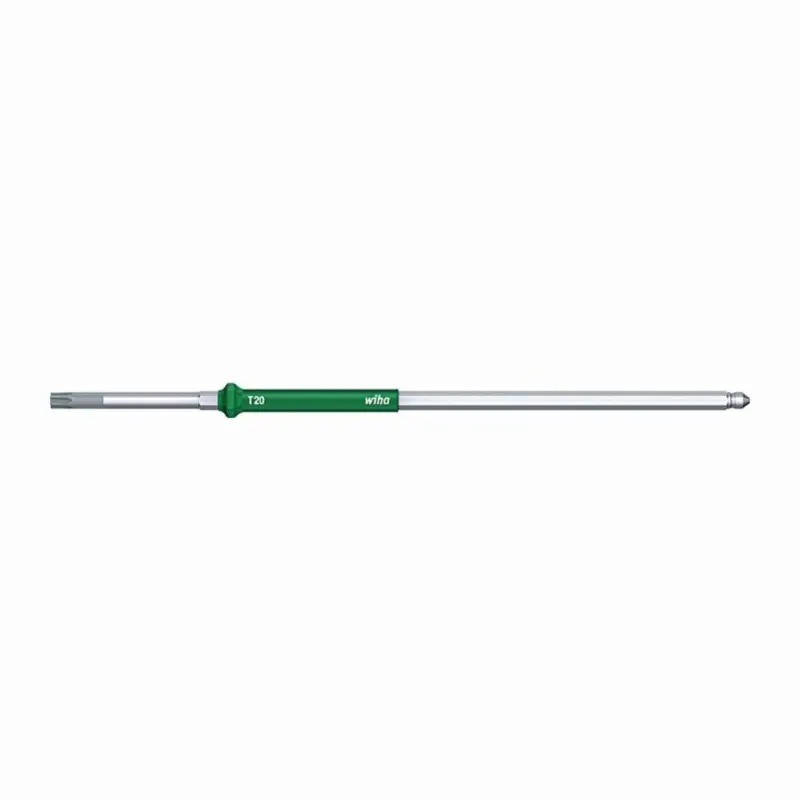 Wiha Wechselklinge 26066 T 8 1,3 Nm dunkelgrün Länge 175 mm - 26066 Meistverkauft