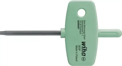 Wiha Schraubendreher mit Schlüsselgriff 365IP 9 IP x 40 mm - 26185 Schneller Versand