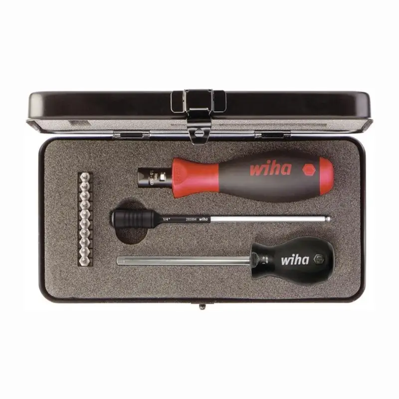 Angebot Wiha Drehmomentschraubendrehersatz 2852 S10 13tlg. 1 - 5 Nm - 26893
