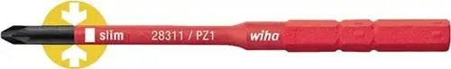 Günstig Wiha Wechselklinge SlimBit electric PZD 2 x 75 mm VDE isoliert - 34586