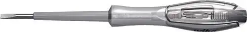 Neu Im Sortiment Wiha Spannungsprüfer 255-11L 110 - 250 V AC einpolig Schneidenbreite 3 mm - 34745