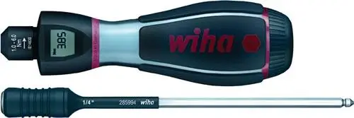 Sonderangebot Wiha Drehmomentschraubendreher 2835 0,8 - 3 Nm - 36887